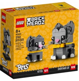 LEGO BrickHeadz Short-Haired Cats 40441 New