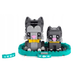 LEGO BrickHeadz Short-Haired Cats 40441 New