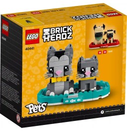 LEGO BrickHeadz Short-Haired Cats 40441 New