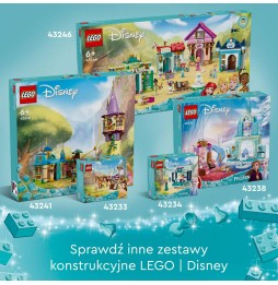 LEGO Castelul de gheață al Elsei 43238 - Set pentru copii