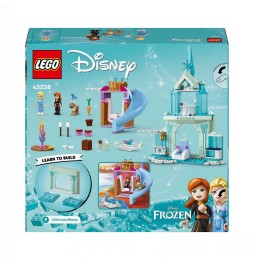 LEGO Castelul de gheață al Elsei 43238 - Set pentru copii