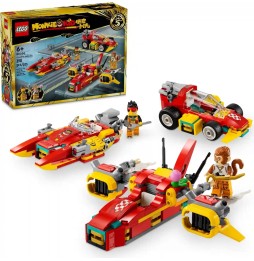 LEGO Monkie Kid 80050 Creative Vehicles