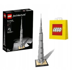 LEGO Architecture 21055 Burj Khalifa Set