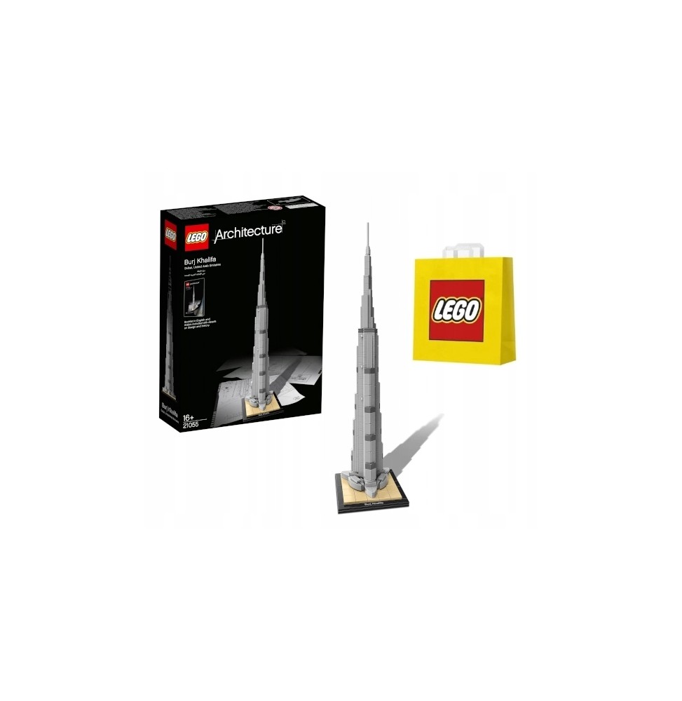 LEGO Architecture 21055 Burj Khalifa Set