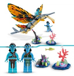 LEGO Avatar 75576 Aventură cu skimwing