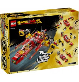 LEGO Monkie Kid 80050 Creative Vehicles