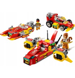 LEGO Monkie Kid 80050 Pomysłowe pojazdy