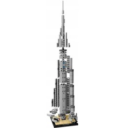 LEGO Architecture 21055 Burj Khalifa Set