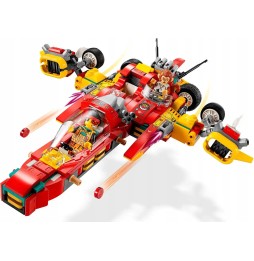 LEGO Monkie Kid 80050 Pomysłowe pojazdy