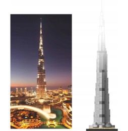 LEGO Architecture 21055 Burj Khalifa