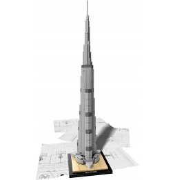 LEGO Architecture 21055 Burj Khalifa Set