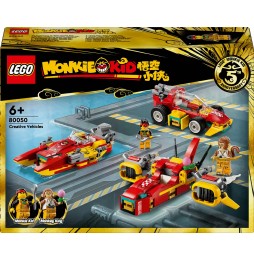 LEGO Monkie Kid 80050 Pomysłowe pojazdy