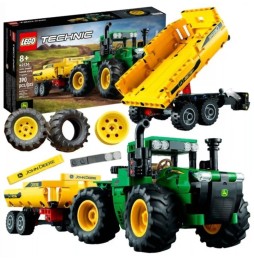 LEGO Technic John Deere Tractor Set