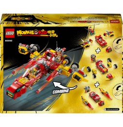 LEGO Monkie Kid 80050 Creative Vehicles