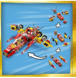 LEGO Monkie Kid 80050 Creative Vehicles