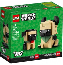 LEGO BrickHeadz 40440 Owczarek Niemiecki