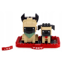 LEGO BrickHeadz 40440 German Shepherd