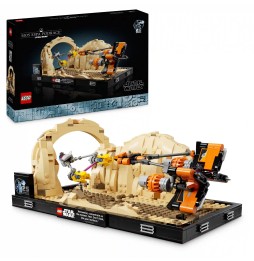 LEGO Star Wars 75380 Diorama Wyścig Mos Espa