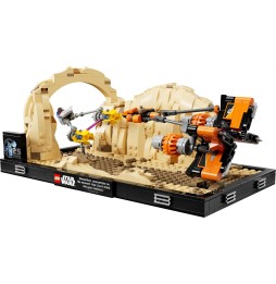 LEGO Star Wars 75380 Diorama Wyścig Mos Espa