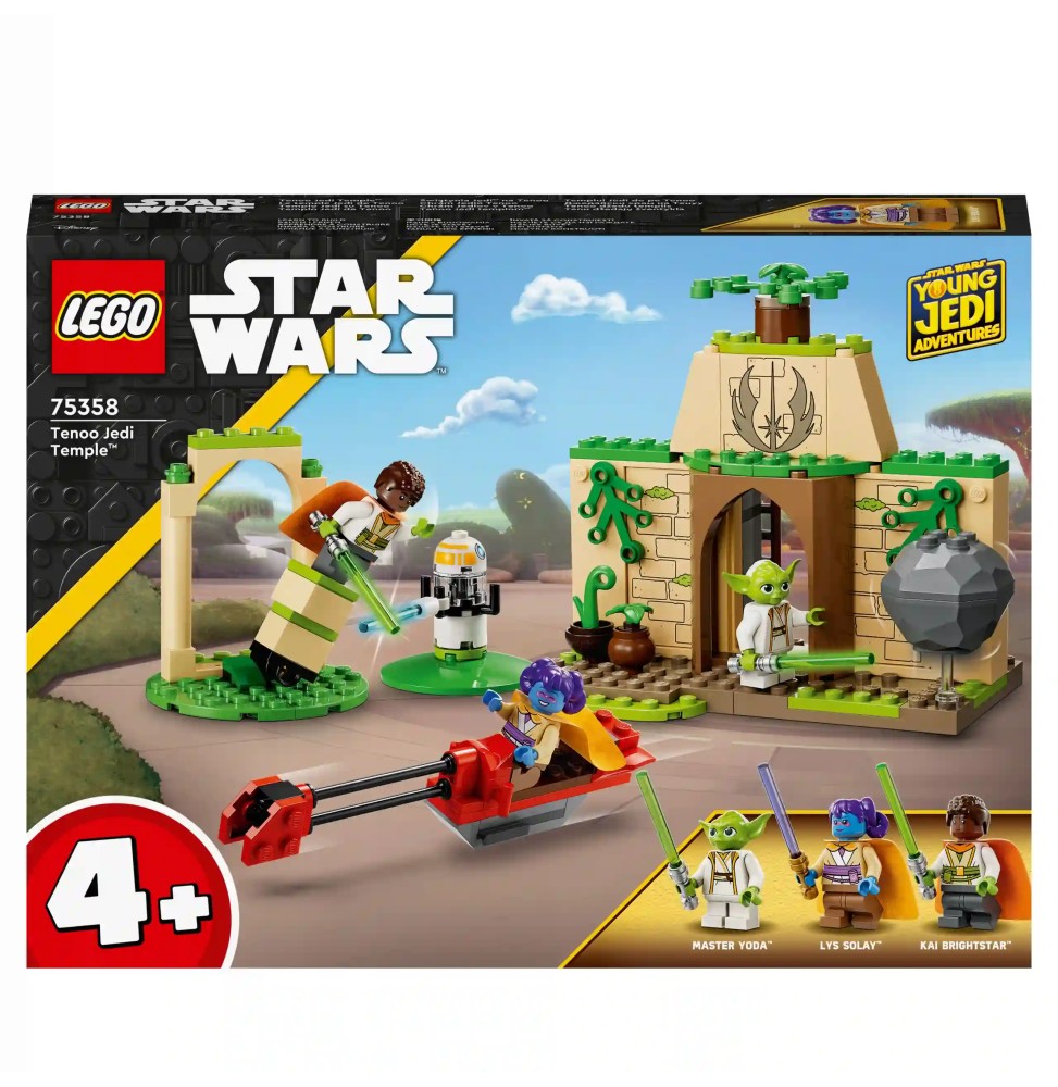 LEGO Star Wars Templul Jedi 75358