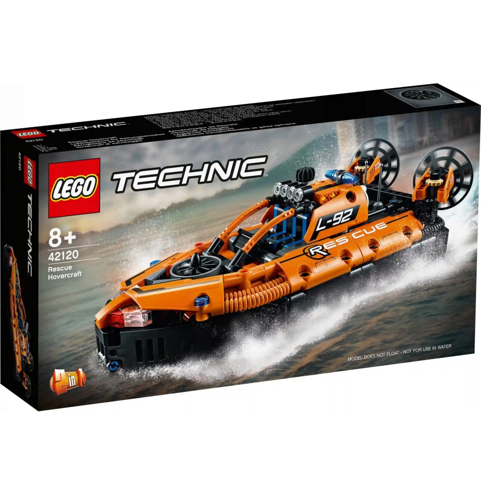 LEGO Technic Amfibiu de salvare 42120