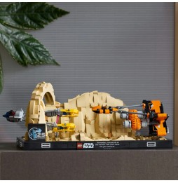 LEGO Star Wars 75380 Diorama Wyścig Mos Espa