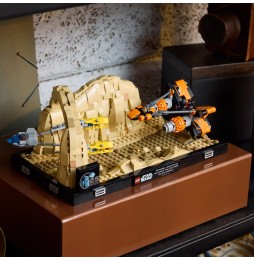 LEGO Star Wars 75380 Diorama Wyścig Mos Espa