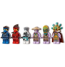 LEGO Ninjago Sea Battle of Catamarans 71748