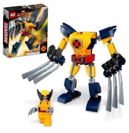 Klocki LEGO Marvel mechaniczna zbroja Wolverine'a