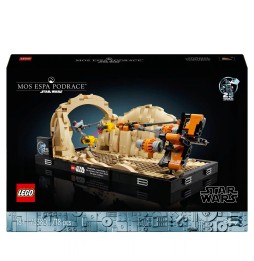 LEGO Star Wars 75380 Diorama Wyścig Mos Espa