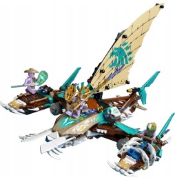 LEGO Ninjago Bătălia pe mare a catamaranelor 71748