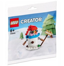 LEGO Creator 30645 Om de zăpadă set iarnă