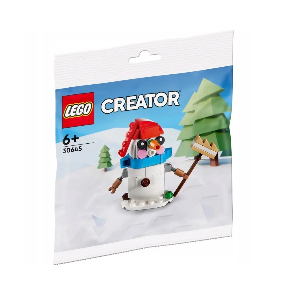 LEGO Creator 30645 Om de zăpadă set iarnă