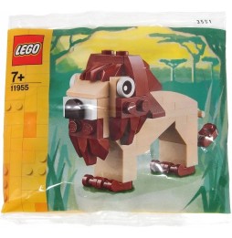 LEGO Creator 11955 Lew - Zestaw Klocków