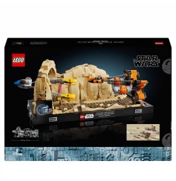 LEGO Star Wars 75380 Diorama Wyścig Mos Espa