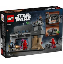 Set LEGO Star Wars 75386 Duelul lui Paz Vizsla