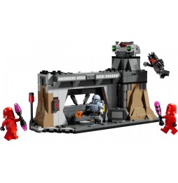 Set LEGO Star Wars 75386 Duelul lui Paz Vizsla