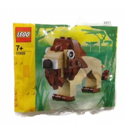 LEGO Creator 11955 Lew - Zestaw Klocków