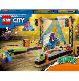 LEGO City 60340 Wyzwanie kaskaderskie Zestaw Klocków