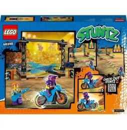 LEGO City 60340 Stunt Challenge Building Set