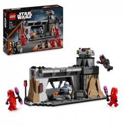 Set LEGO Star Wars 75386 Duelul lui Paz Vizsla