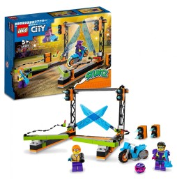 LEGO City 60340 Wyzwanie kaskaderskie Zestaw Klocków