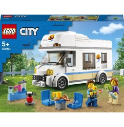 LEGO City wakacyjny kamper 60283 - zabawa dla dzieci