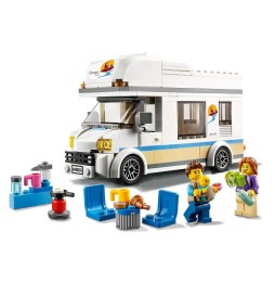 LEGO City camper de vacanță 60283 - distracție pentru copii