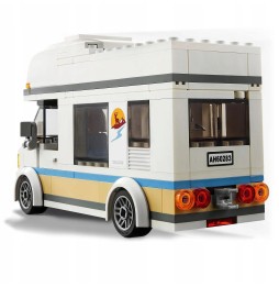 LEGO City camper de vacanță 60283 - distracție pentru copii