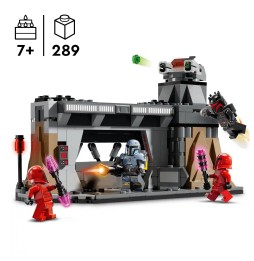 Set LEGO Star Wars 75386 Duelul lui Paz Vizsla