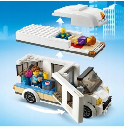 LEGO City camper de vacanță 60283 - distracție pentru copii