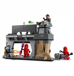 Set LEGO Star Wars 75386 Duelul lui Paz Vizsla