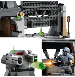 Set LEGO Star Wars 75386 Duelul lui Paz Vizsla