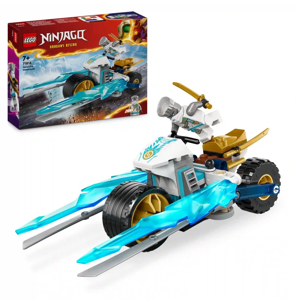 LEGO Ninjago Lodowy motocykl Zane’a 71816